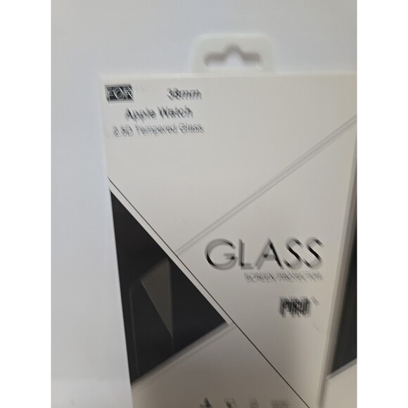 3-Pack For Apple Watch Full Screen Protector iWatch 38mm - Picture 2 of 7